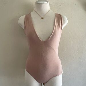 Forever 21 Mauve Bodysuit